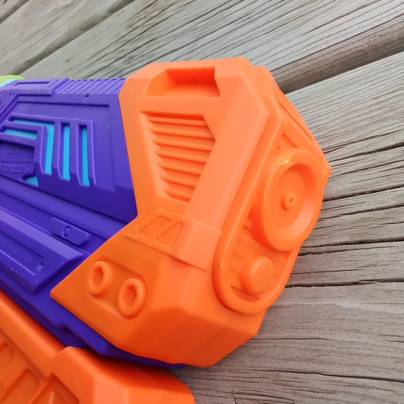 Kids Water Strike Storm Drencher Water Blaster + 2 Bubble Blowers Summer Toys - Picture 11 of 16